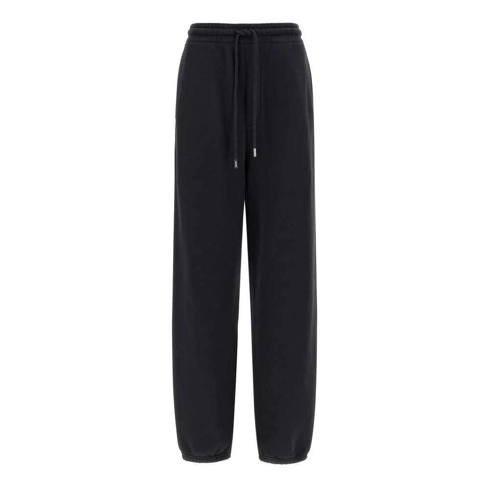 Jacquemus Blue Sweatpants, Female, M, Le Jogging Torneo