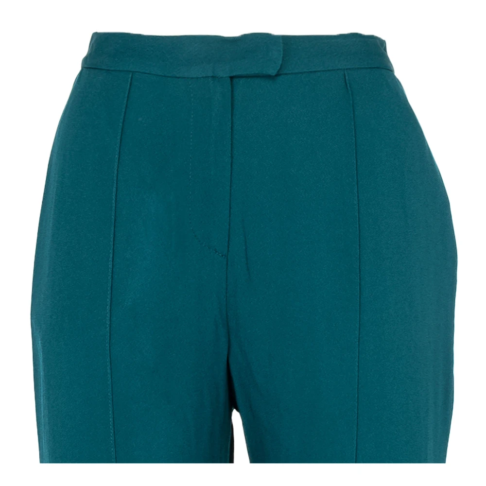 Manila Grace Elegante Palazzo Broek Groen Outlet Green Dames