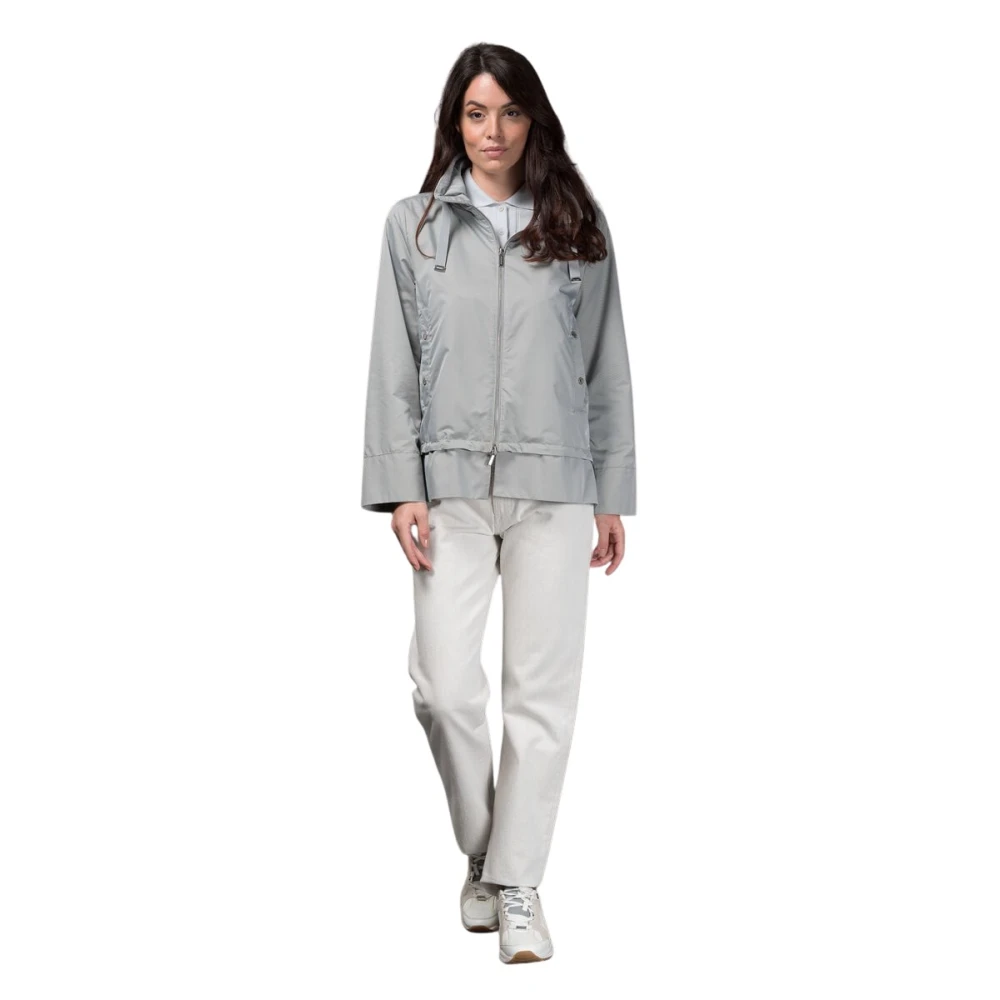 Moorer Women's Blue Light Jackets, 3XS, Sinia Wk Jacket