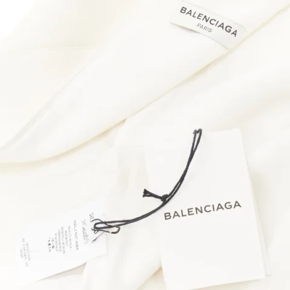 Balenciaga Vintage Pre-owned Viscose dresses Multicolor Dames