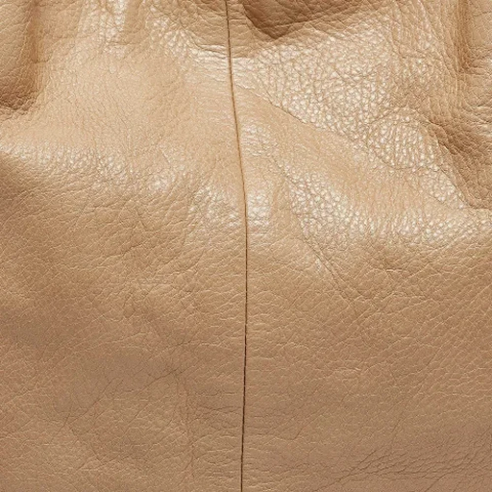 Coach Pre-owned Leather shoulder-bags Beige Dames