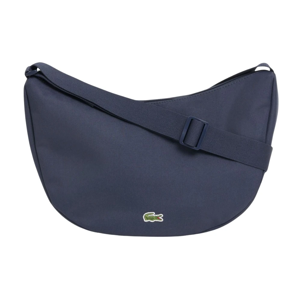 Lacoste Donna Blu Borse, Taglia Unica, New,