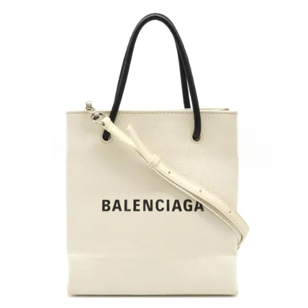 Pre-owned > Pre-owned Bags > Pre-owned Tote Bags - - Balenciaga Vintage - Modalova