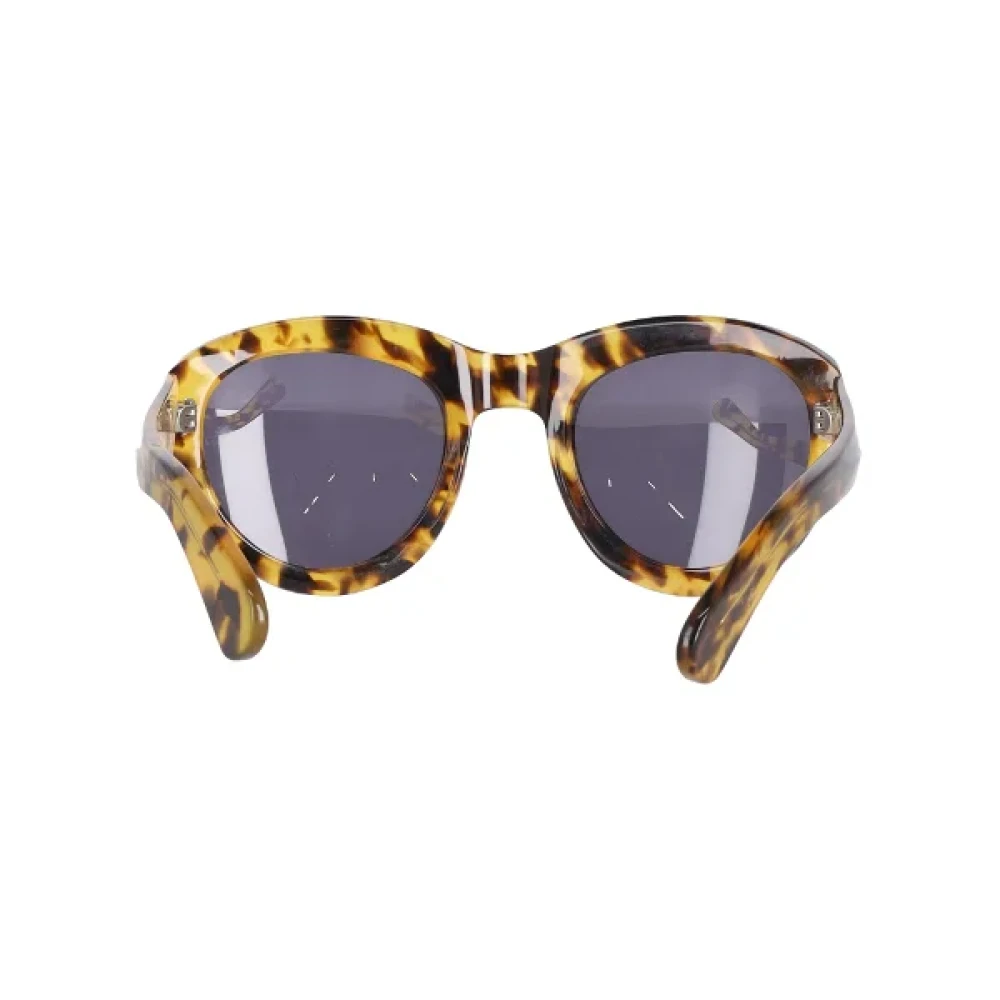 Dries van Noten Pre-owned Plastic sunglasses Multicolor Dames