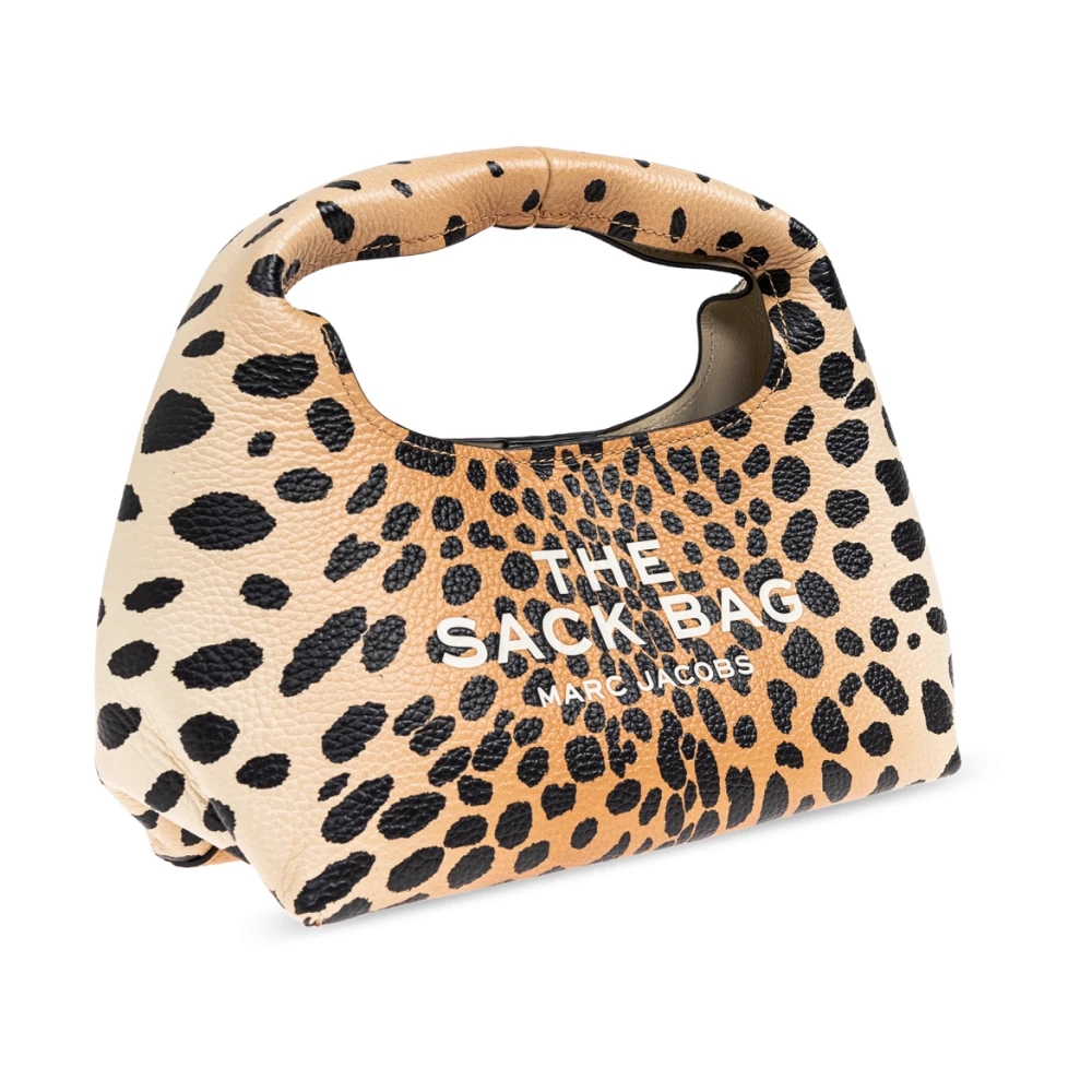 Marc Jacobs Handtas The Sack Mini Beige Dames