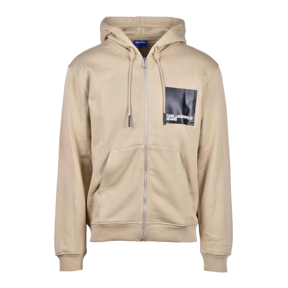 Sweatshirts & Hoodies > Zip-throughs - - Karl Lagerfeld - Modalova