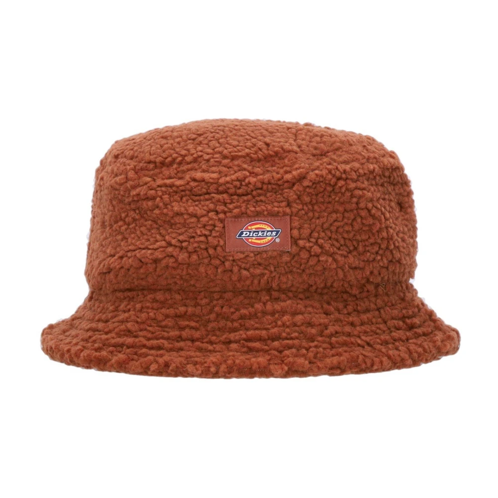 Dickies Rode Chute Bucket Visser Hoed Brown Heren
