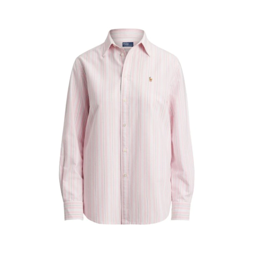 Polo Ralph Lauren Donna Rosa Camicette Xs, New,