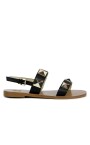 platte-sandalen