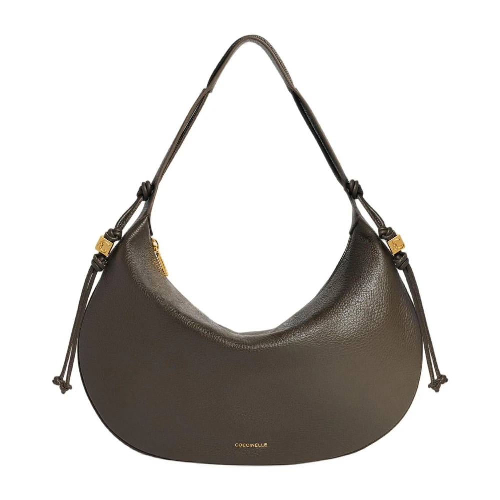Coccinelle , Shoulder Bags, Female, Green, One Size, Thess Shoulder Bag