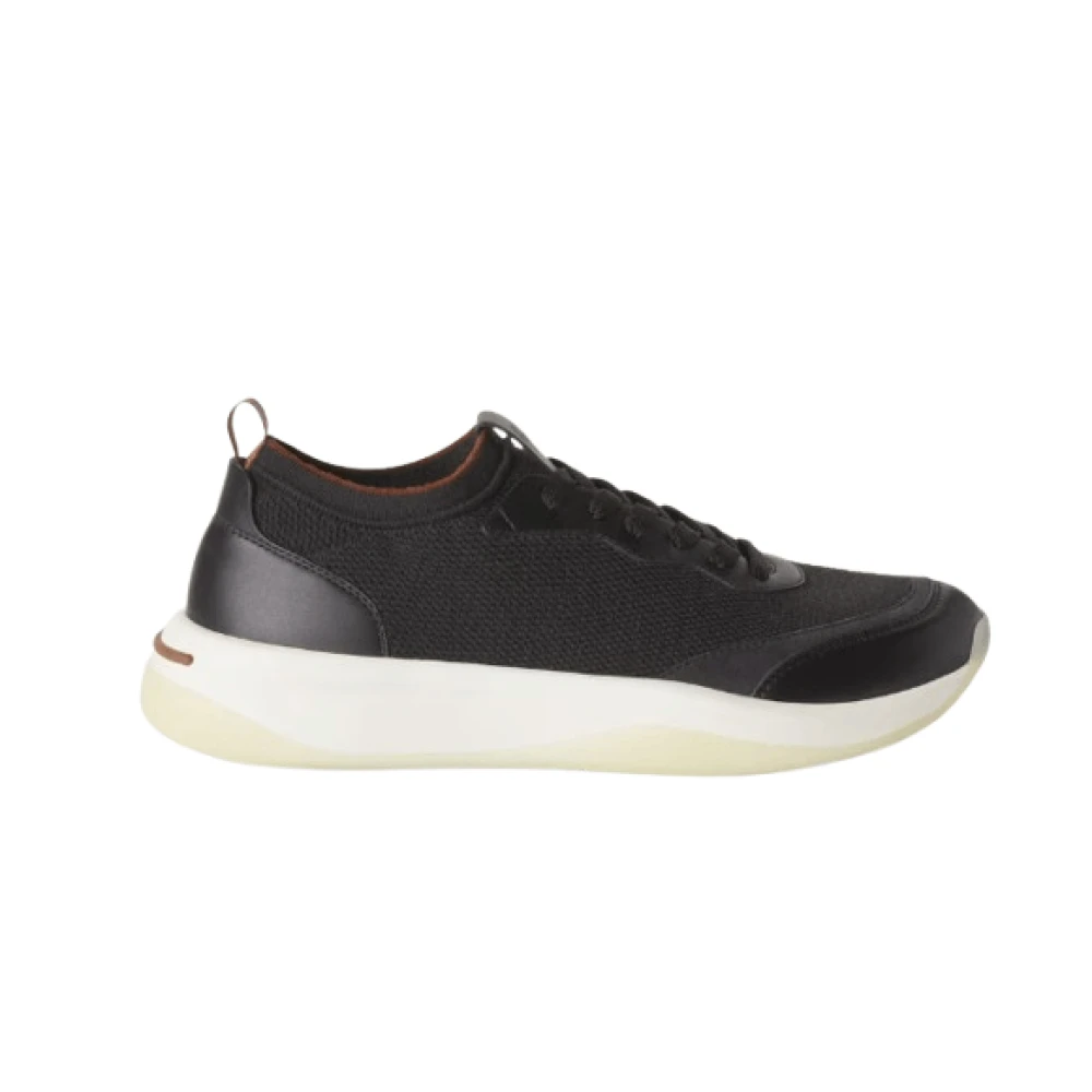 Loro Piana Wish Sneaker met Ultra-Light Sole Heren Schoenen Blauw