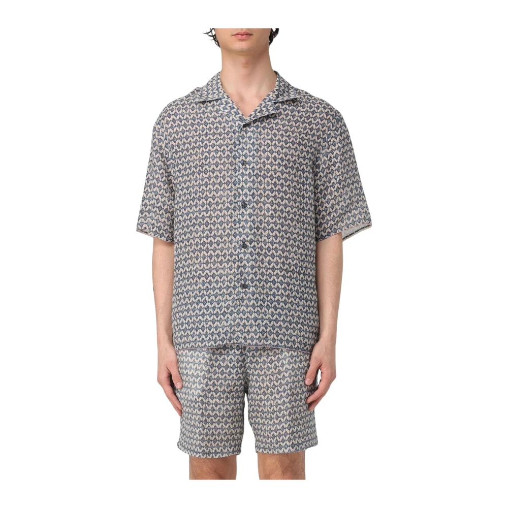 Shirts > Short Sleeve Shirts - - 120% Lino - Modalova