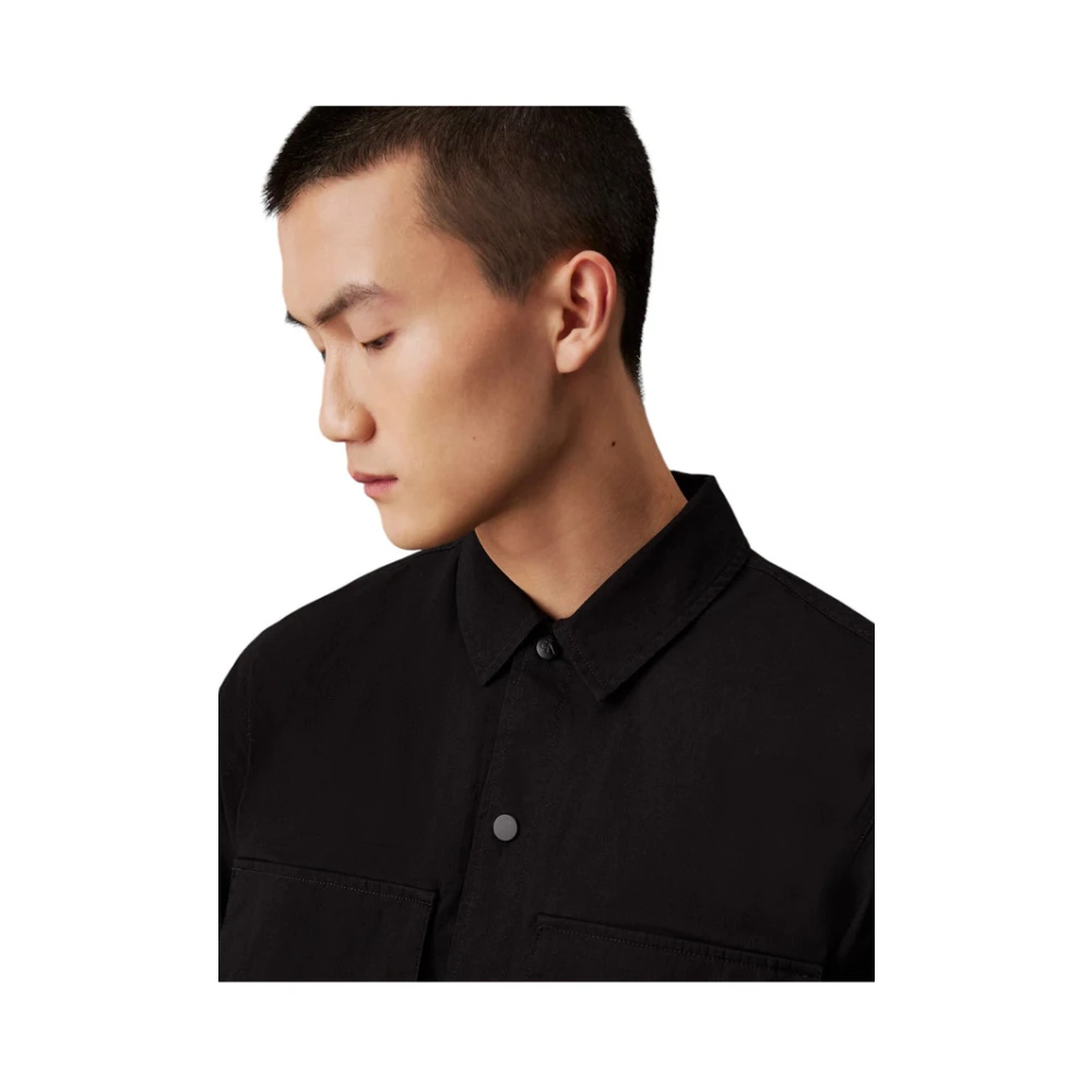 Calvin Klein Jeans Lange mouwen overhemd Black Heren
