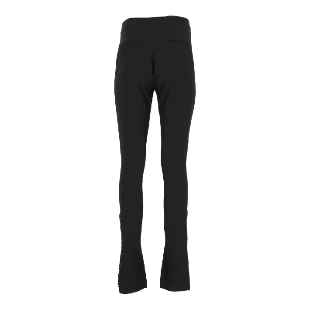 Jacquemus Pre-owned Fabric bottoms Black Dames