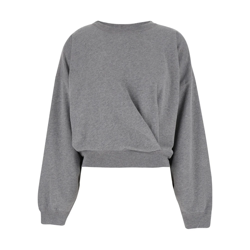 Isabel Marant Étoile Grijze Paulia Sweatshirt Sweaters Gray Dames