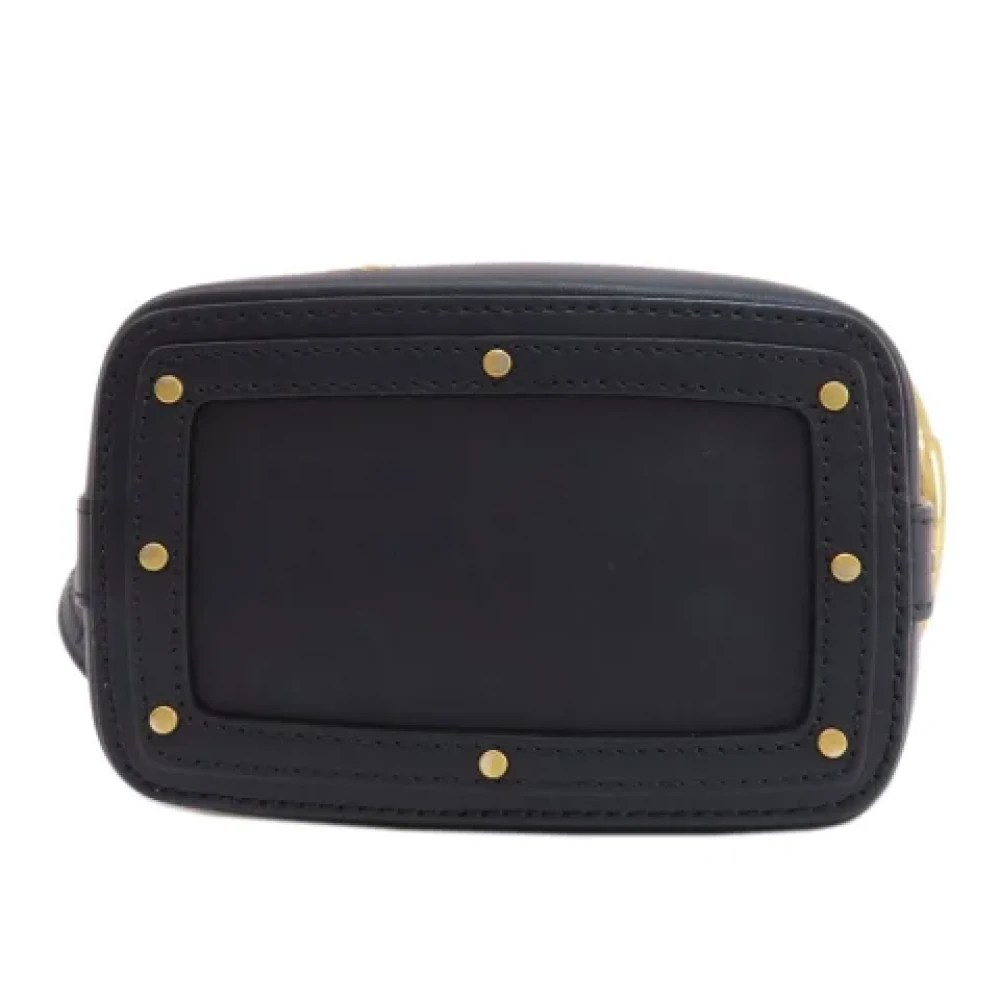 Chloé Pre-owned Leather handbags Black Dames