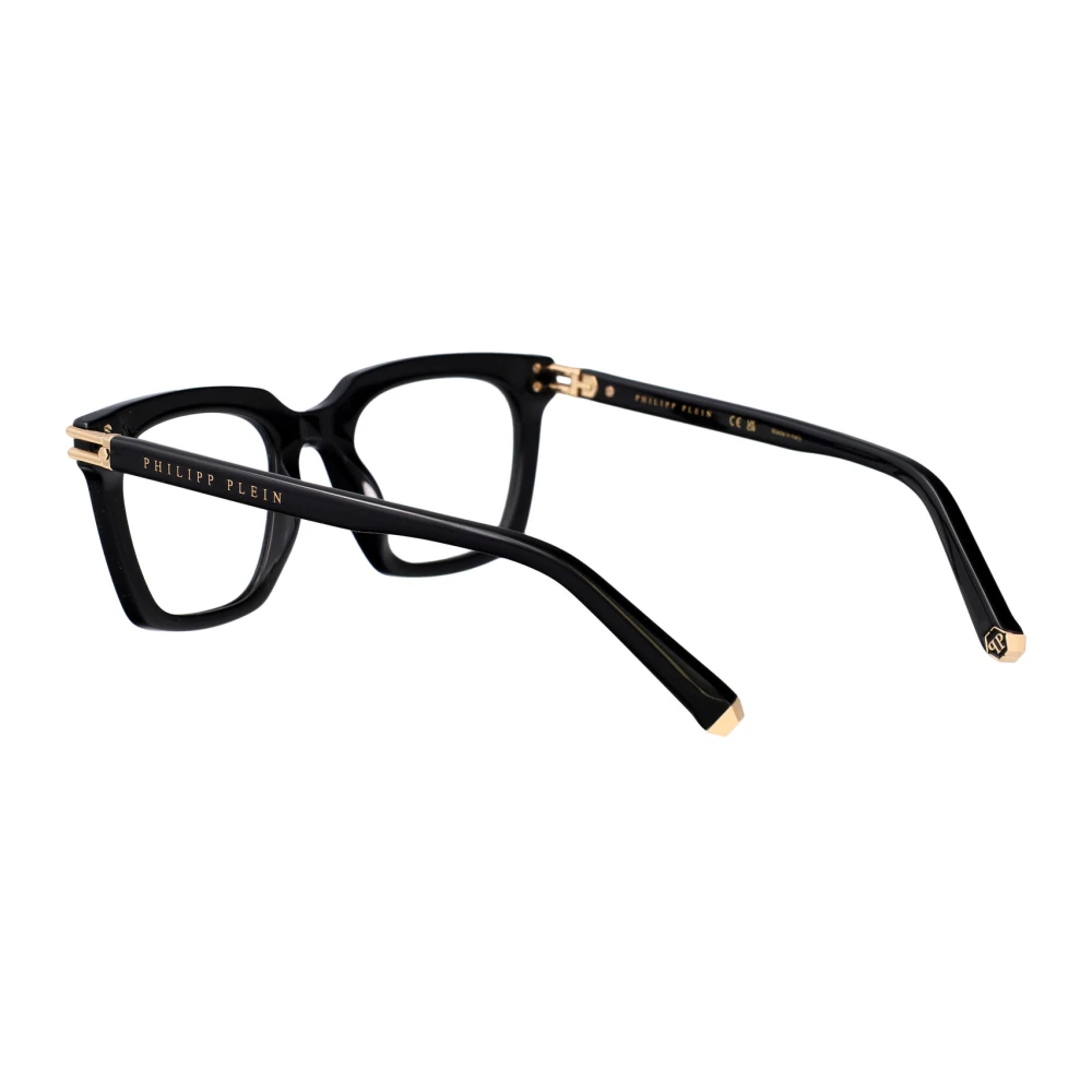 Philipp Plein Stijlvolle Optische Bril Vpp115M Black Heren