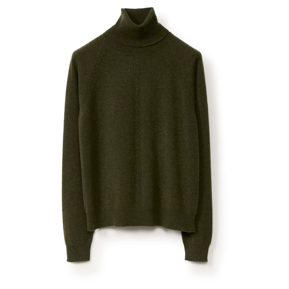 Fabiana Filippi Stijlvolle Sweater Collectie Green Dames