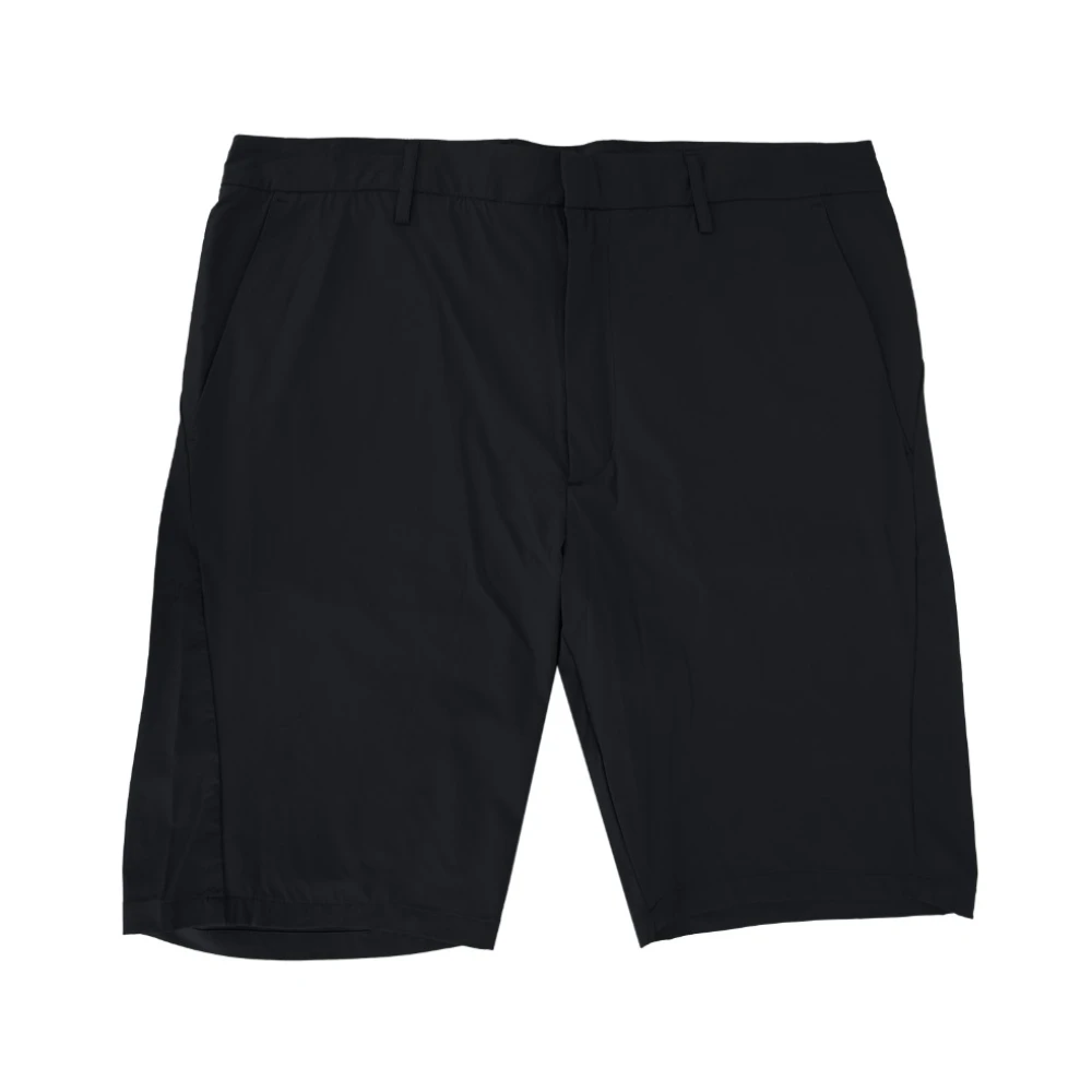Colmar Heren Shorts met Drukknop Rits Black Heren