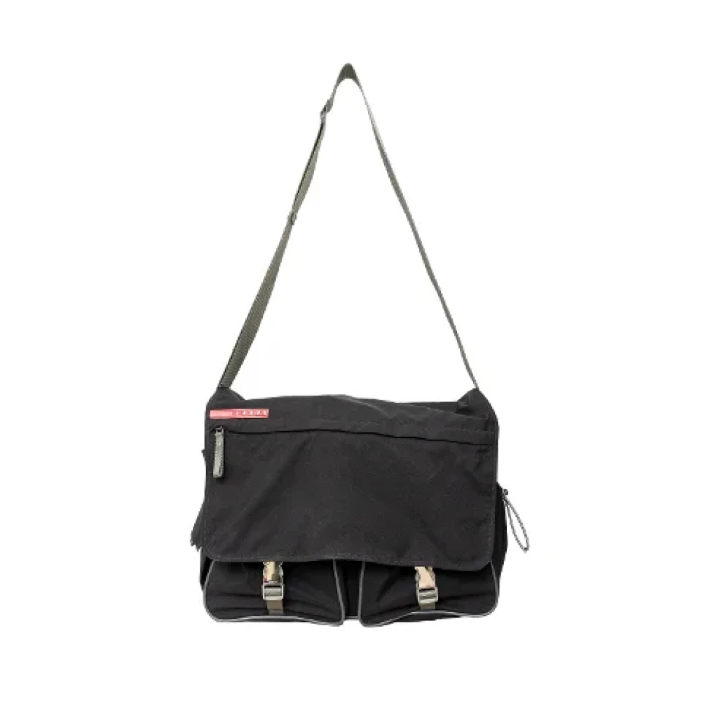 Pre-owned > Pre-owned Bags > Pre-owned Cross Body Bags - - Prada Vintage - Modalova