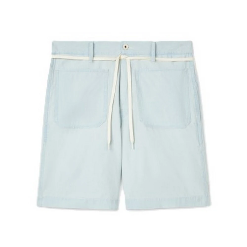Kenzo Herr Blå Shorts W29, Bomull, Bermuda Short