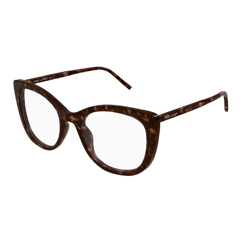 Saint Laurent Women's Brown Glasses, 55 Mm, Optical Frame
