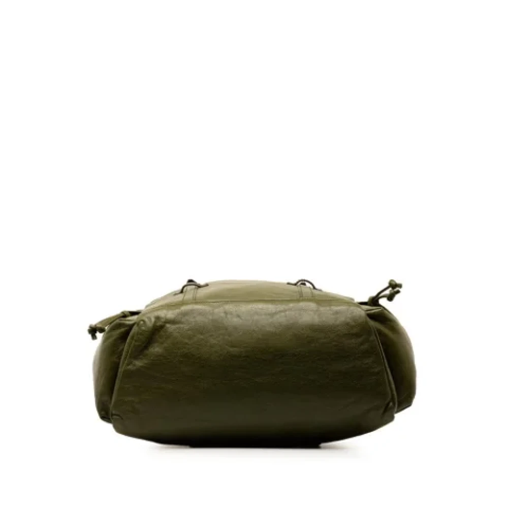 Gucci Vintage Pre-owned Leather totes Green Dames