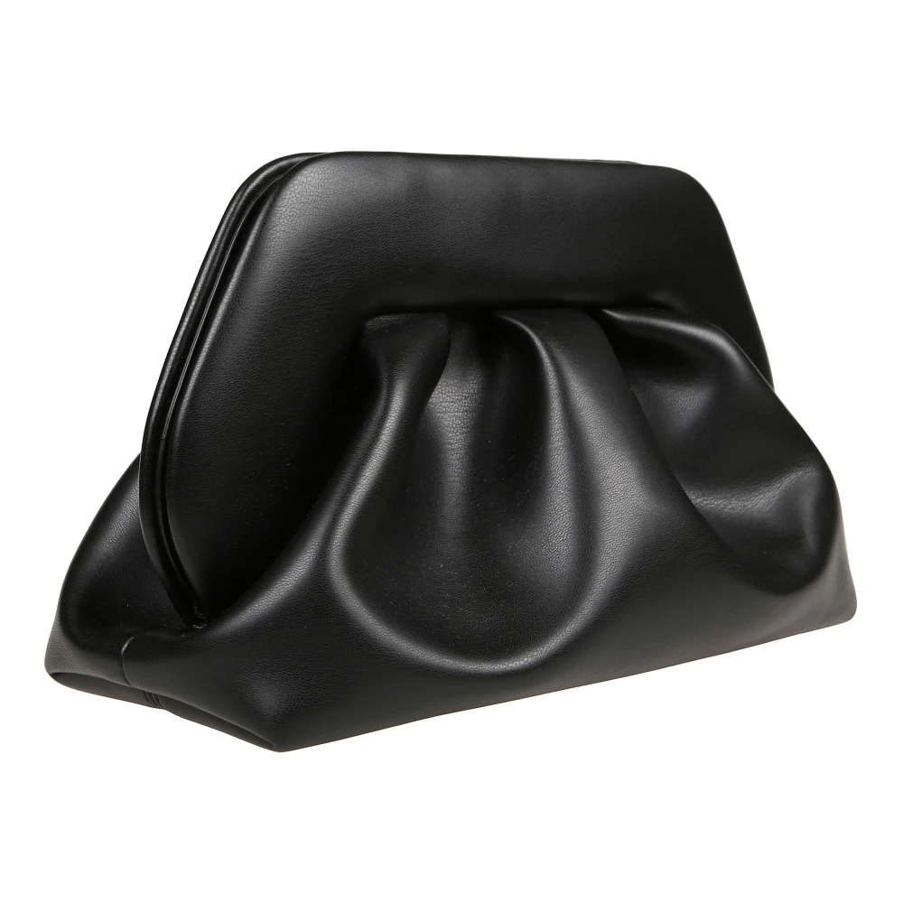 THEMOIRè Stijlvolle Tia Clutch Tas Black Dames