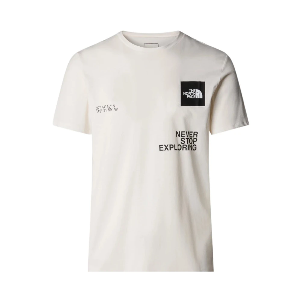 The North Face Witte T-shirts en Polos White Heren