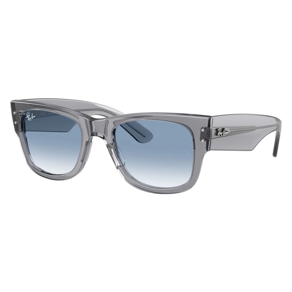 Ray-Ban Unisex Gray Sunglasses, 51 Mm, Mega Wayfarer Sunglasses