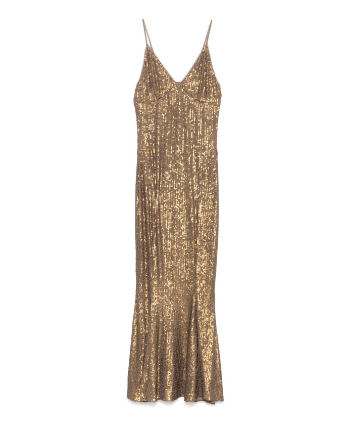 golden-brown-sequin-party-dress