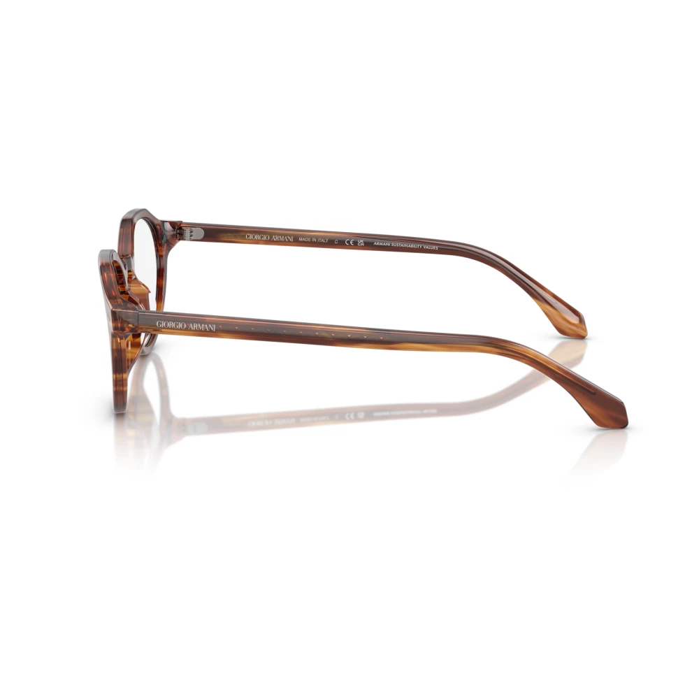 Giorgio Armani Mode Bril Ar7264U Model 6162 Brown Heren