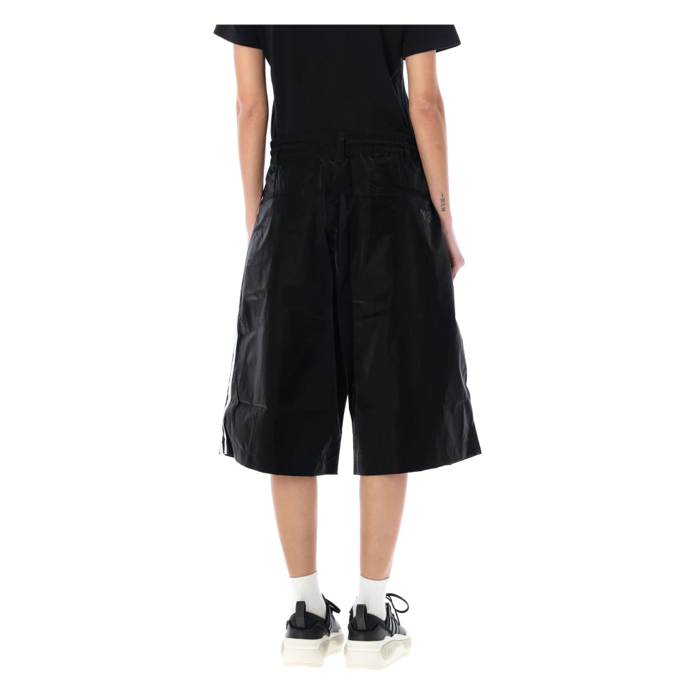 Y-3 Shorts Black Dames