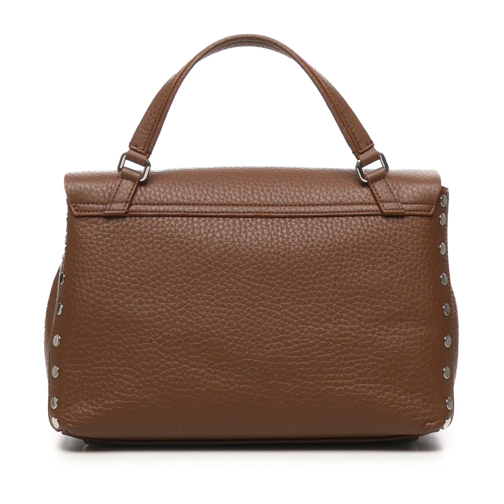 Zanellato Stijlvolle Postina Centauro Tassen Collectie Brown Dames