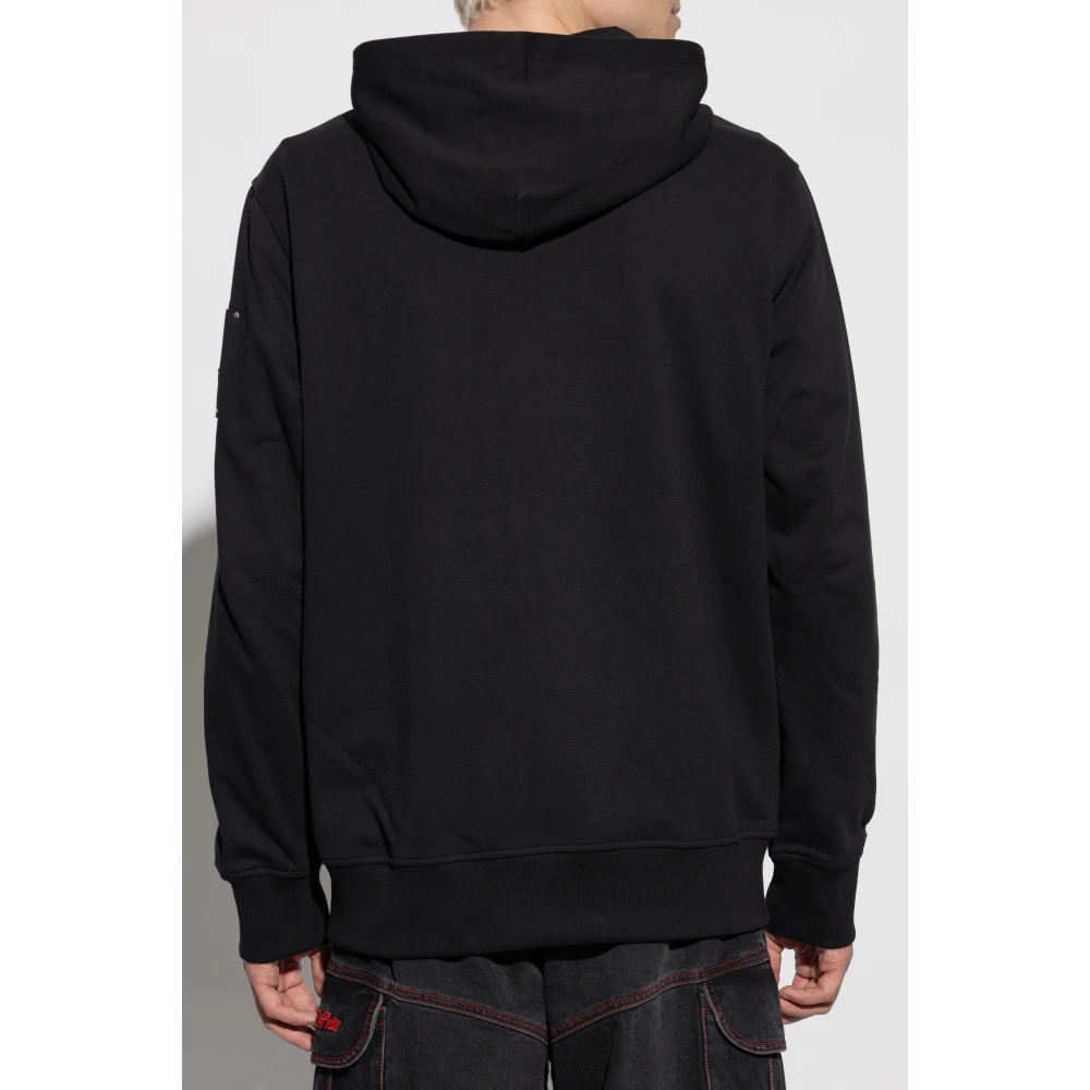 Moose Knuckles Hoodie Black Heren