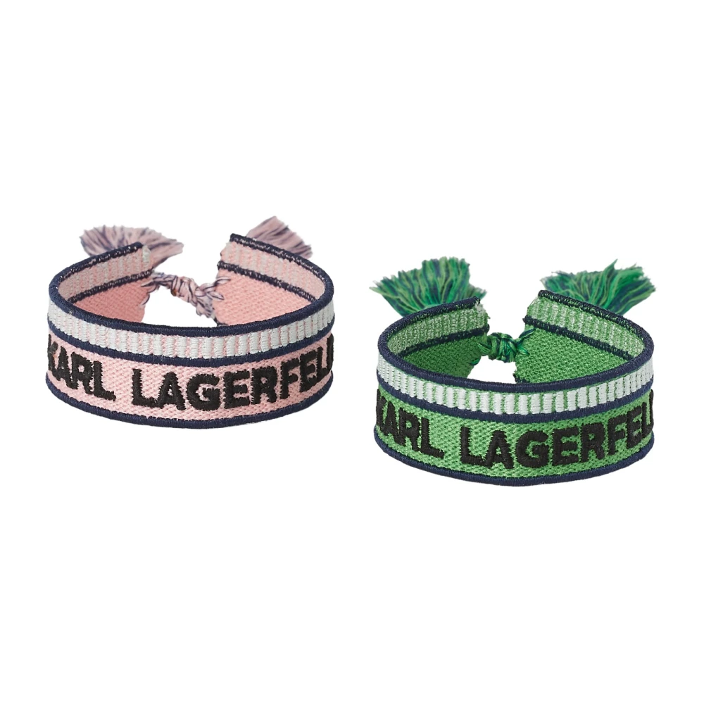 Karl Lagerfeld Bracelets Flerfärgad Dam