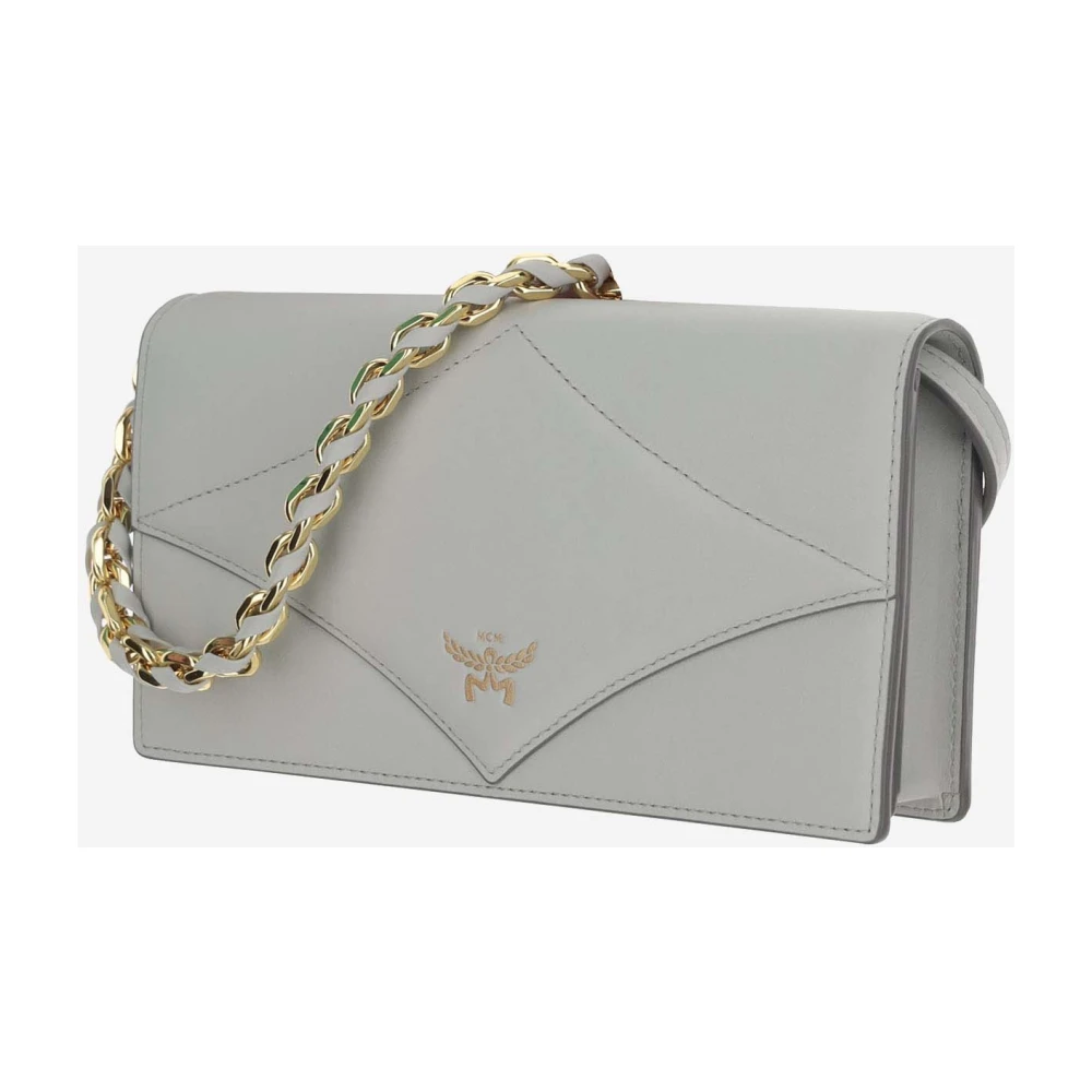 MCM IJs Grijs Stijlvolle Rugzak Gray Dames
