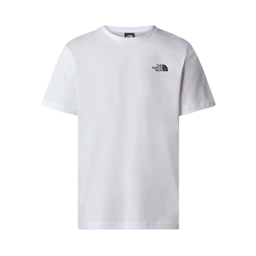 The North Face Men's White Nse Graphic Tee