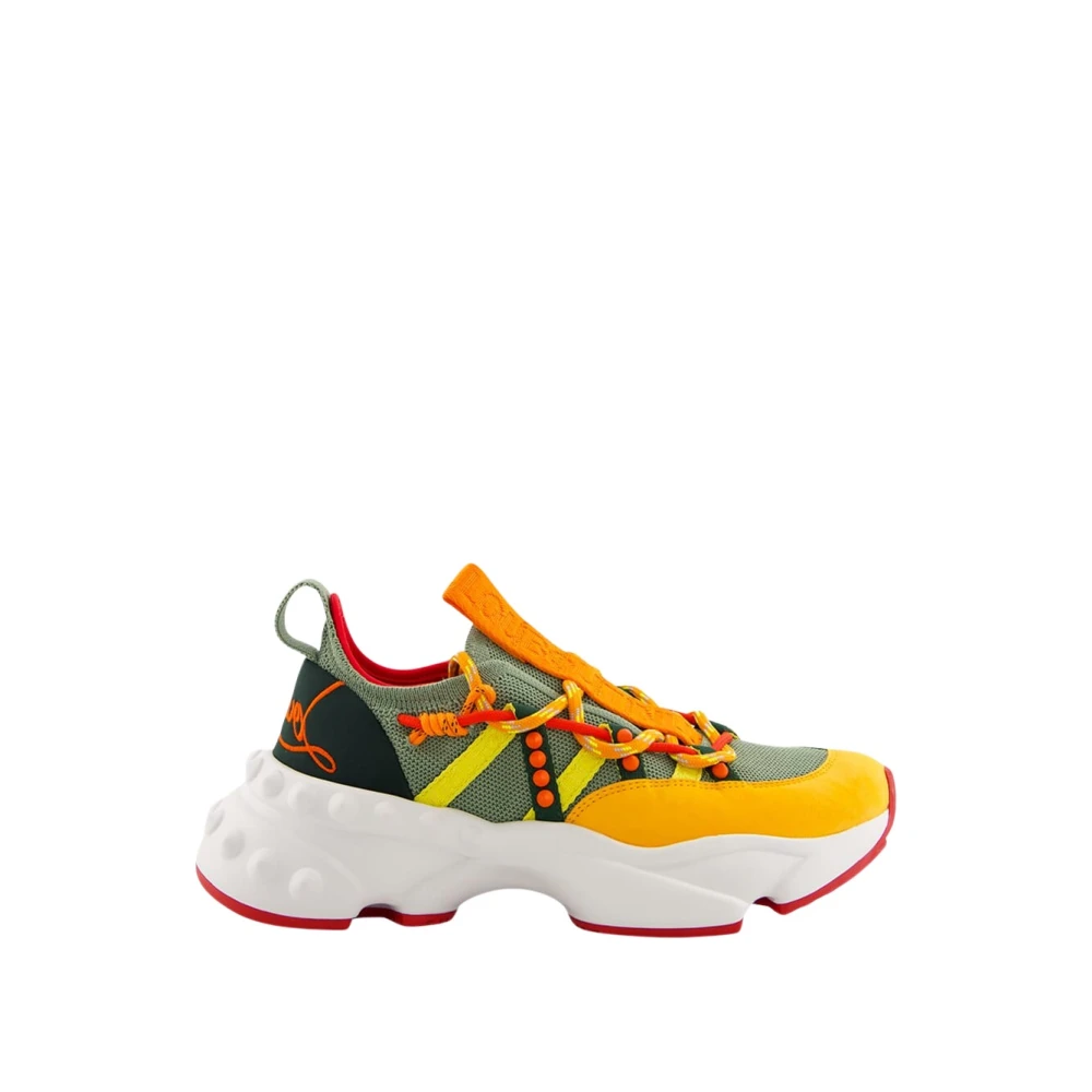 Christian Louboutin Trailnrun Running Sneakers Heren Schoenen Veelkleurig Multicolor