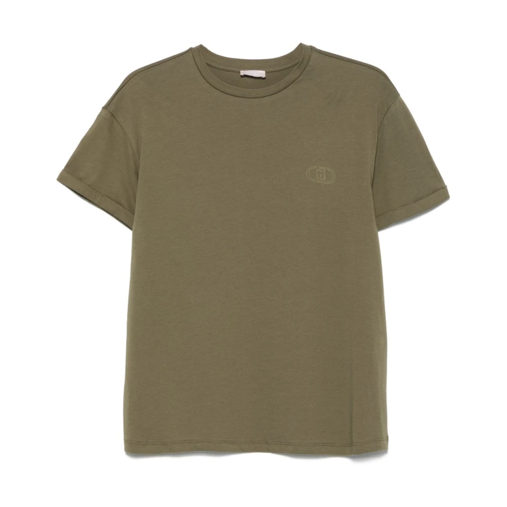 Liu Jo - Tops > T-Shirts - Green - Liu Jo - Modalova