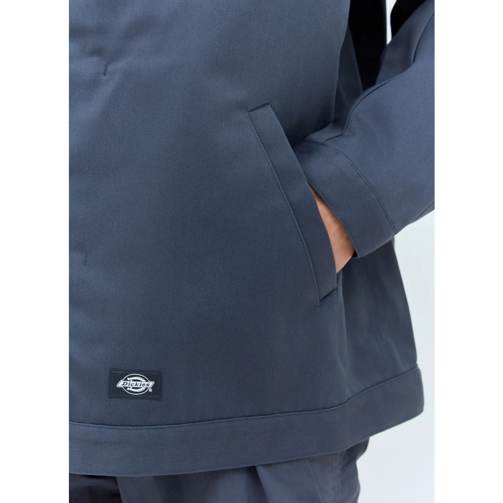 Dickies Klassieke Twill Eisenhower Jas Blue Heren