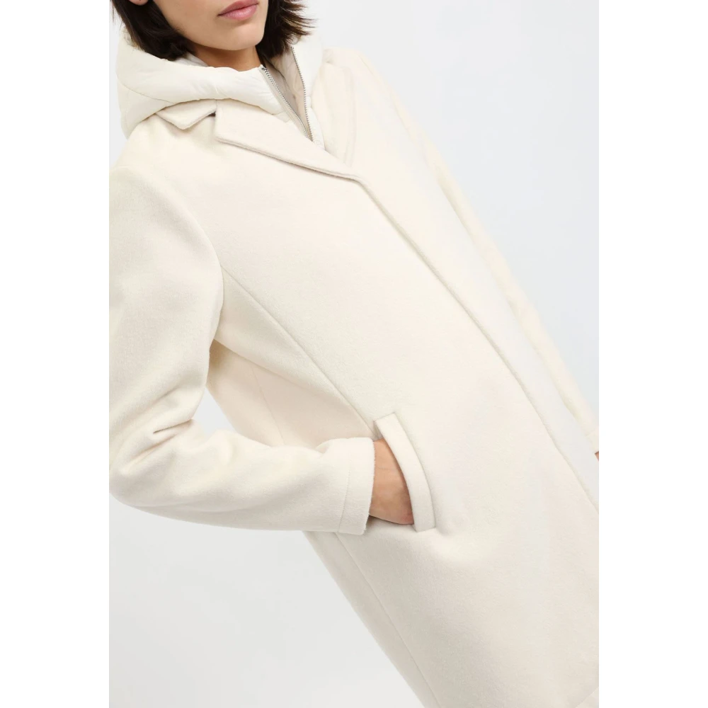 Please Stijlvolle Jas voor Mannen en Vrouwen Beige Dames