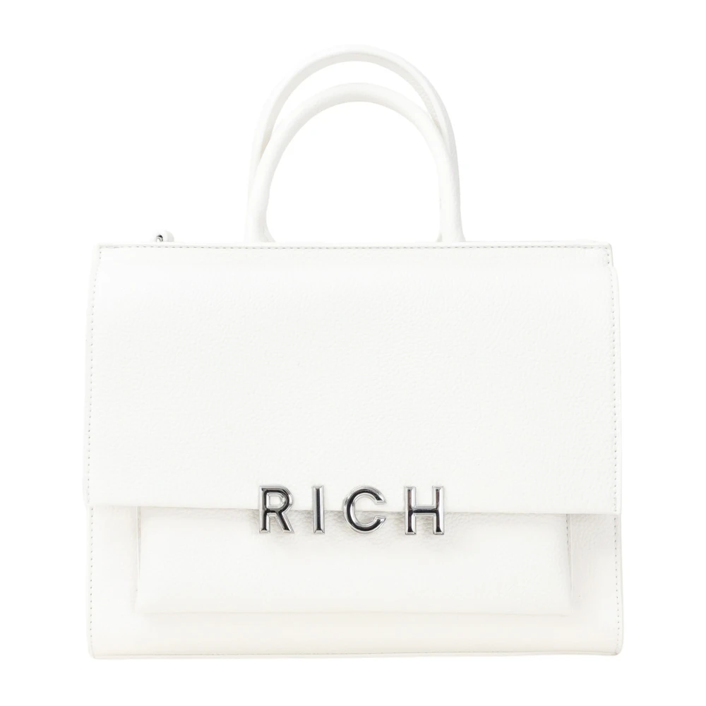 Richmond Witte Shopper Tas Elegant Ontwerp White Dames