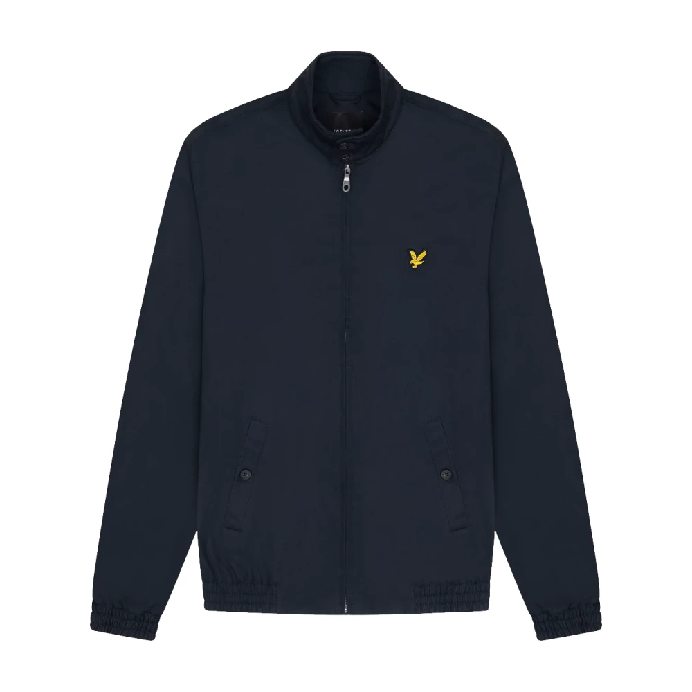 Lyle & Scott Modern Soft Shell Harrington Jacka Blue, Herr