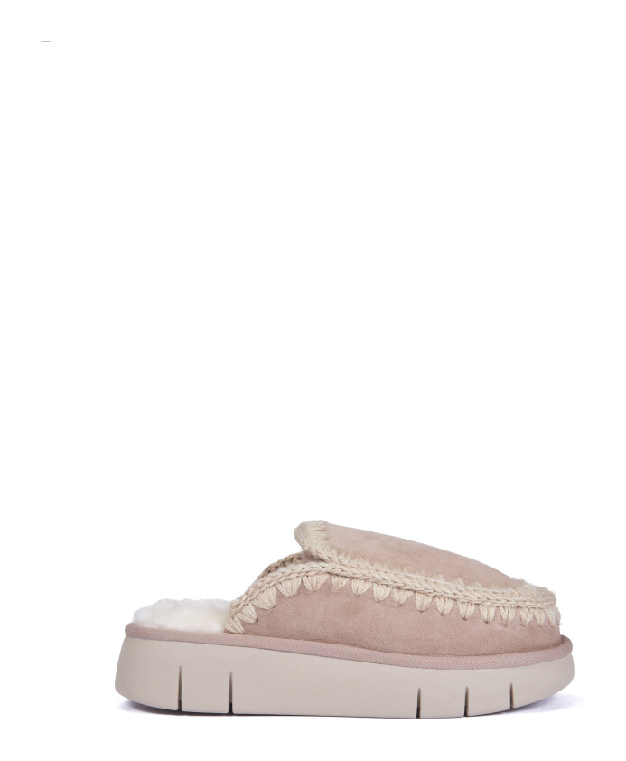 sheepskin-brown-sandals-with-rubber-sole