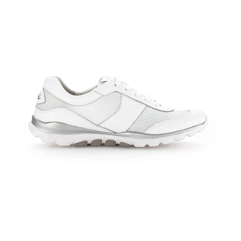 Gabor Rollingsoft Sneakers Dames Schoenen Wit