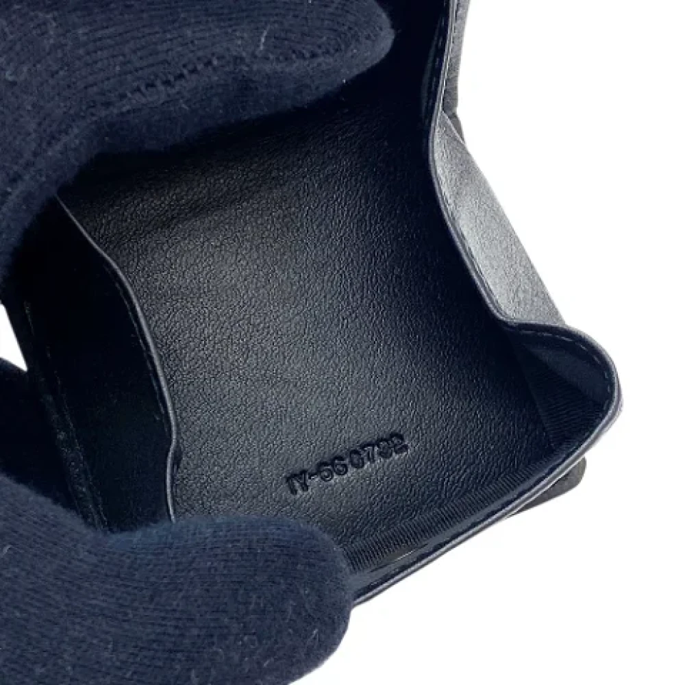 Salvatore Ferragamo Pre-owned Leather wallets Black Dames