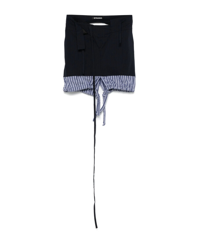 jupe-bleu-marine-a-cordon