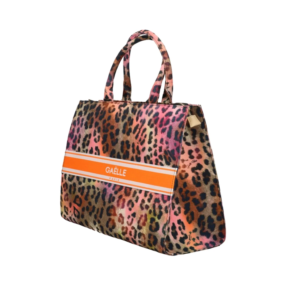 Gaëlle Paris Multicolor Shopper Tas voor Stijl en Functionaliteit Multicolor Dames