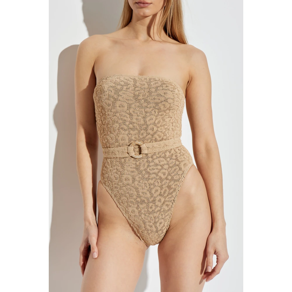 Bond-Eye Badpak Riem Tab Beige Dames